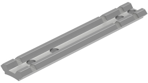 Leupold Rifleman 1-Pc Scope Base - Ruger 10/22 - Silver
